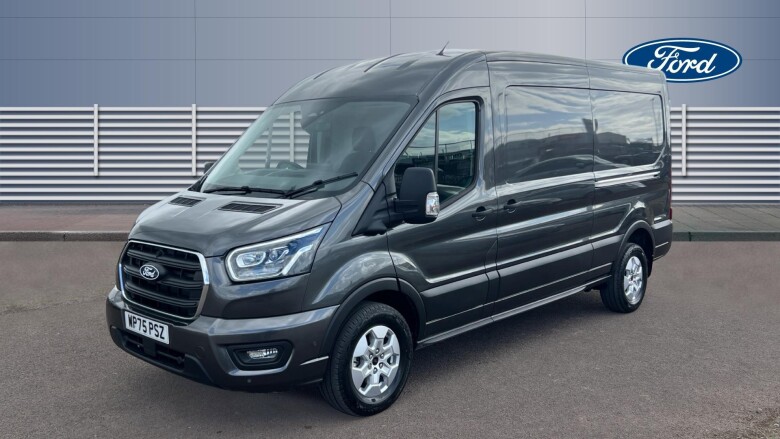 Ford Transit 350 L3 Diesel Fwd 2.0 EcoBlue 165ps H2 Limited Van [Nav]